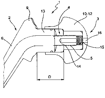 A single figure which represents the drawing illustrating the invention.